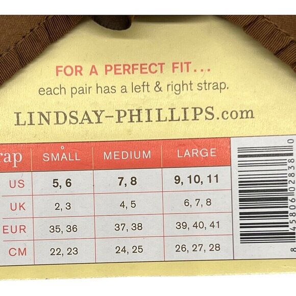 Lindsay Phillips SwitchFlops "Willow" Straps - Medium - Picture 4 of 5